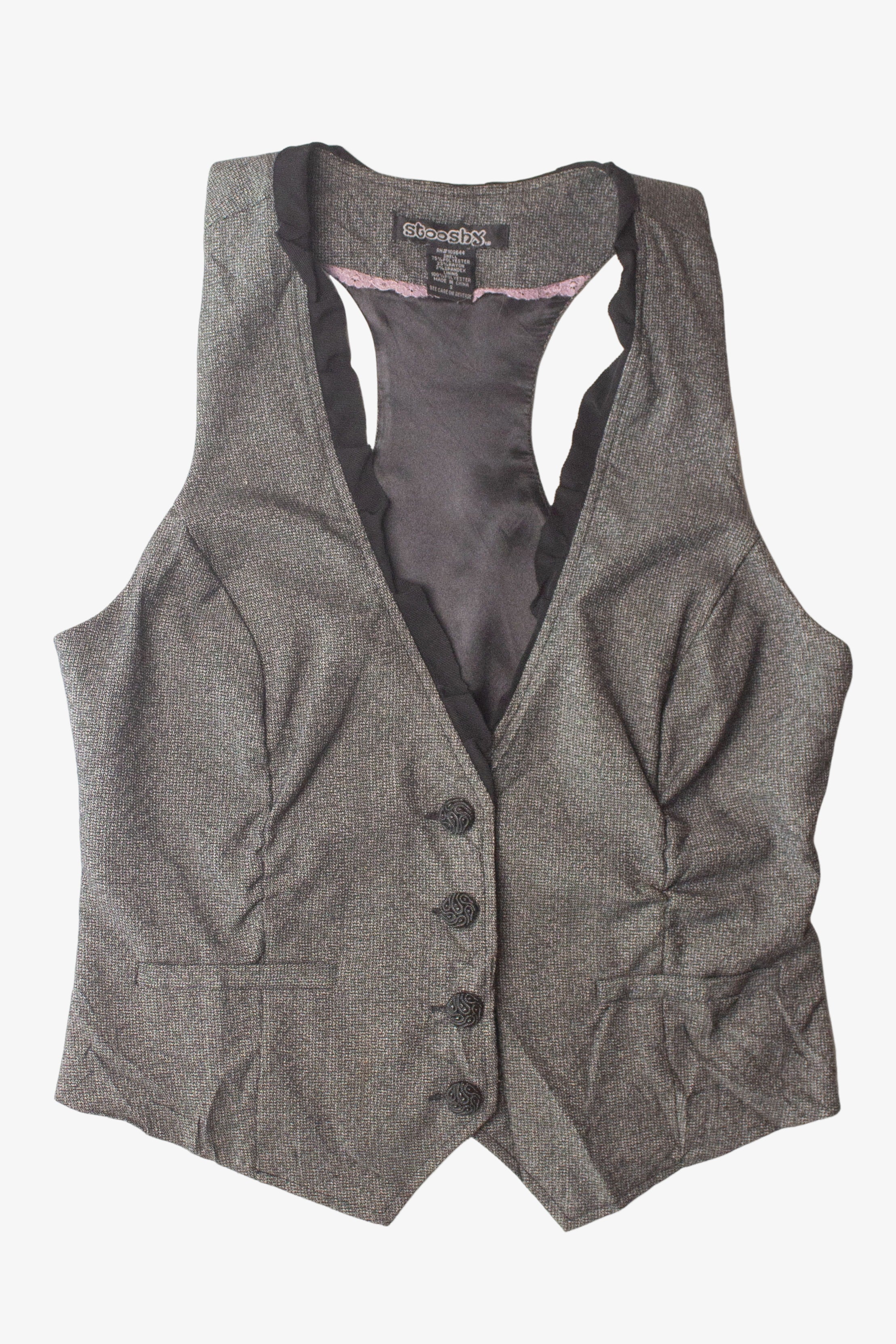 Vintage Stooshy Racerback Vest (2000s)