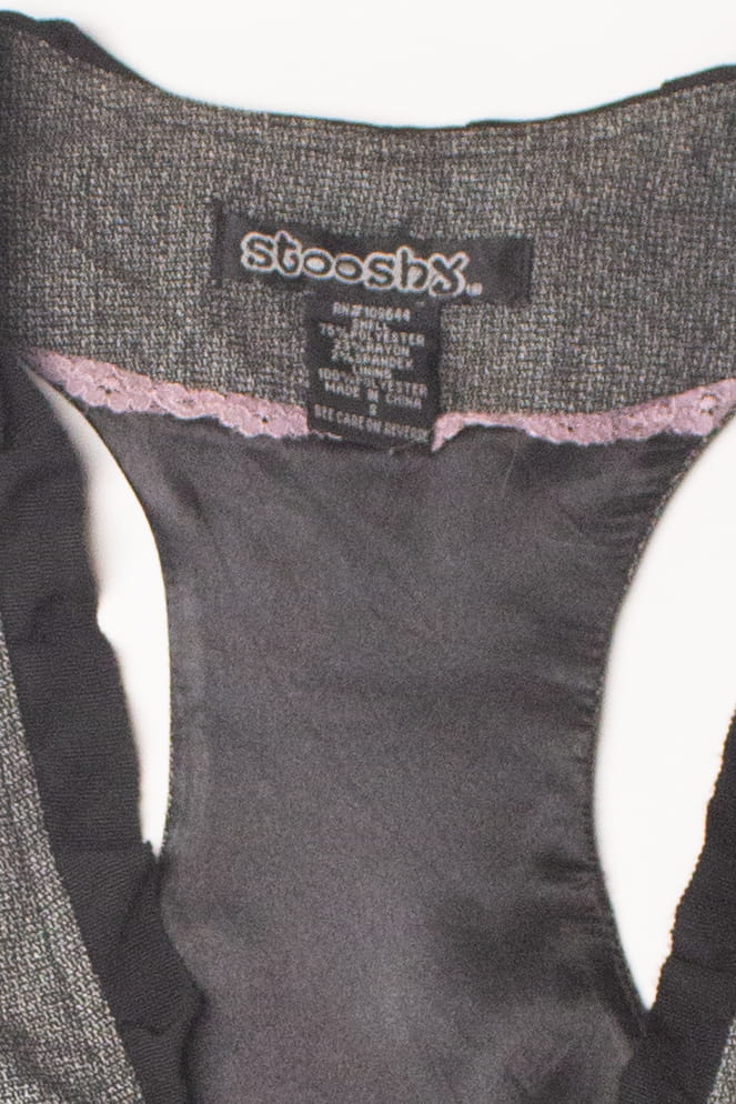 Vintage Stooshy Racerback Vest (2000s)