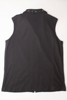 Vintage Zip Eyelet Vest (2000s)