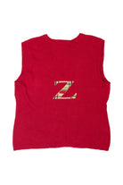 Vintage Alphabet Teacher's Vest (1990s)