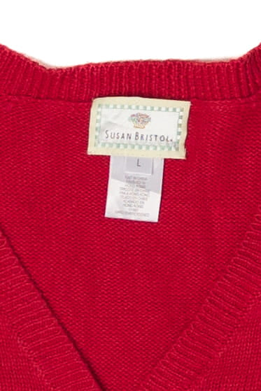 Vintage Alphabet Teacher's Vest (1990s)