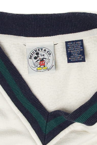 Vintage Mickey Mouse Golf Vest (1990s)