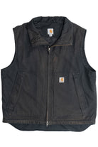 Distressed Carhartt Quick Duck Thinsulate Vest (2010s)