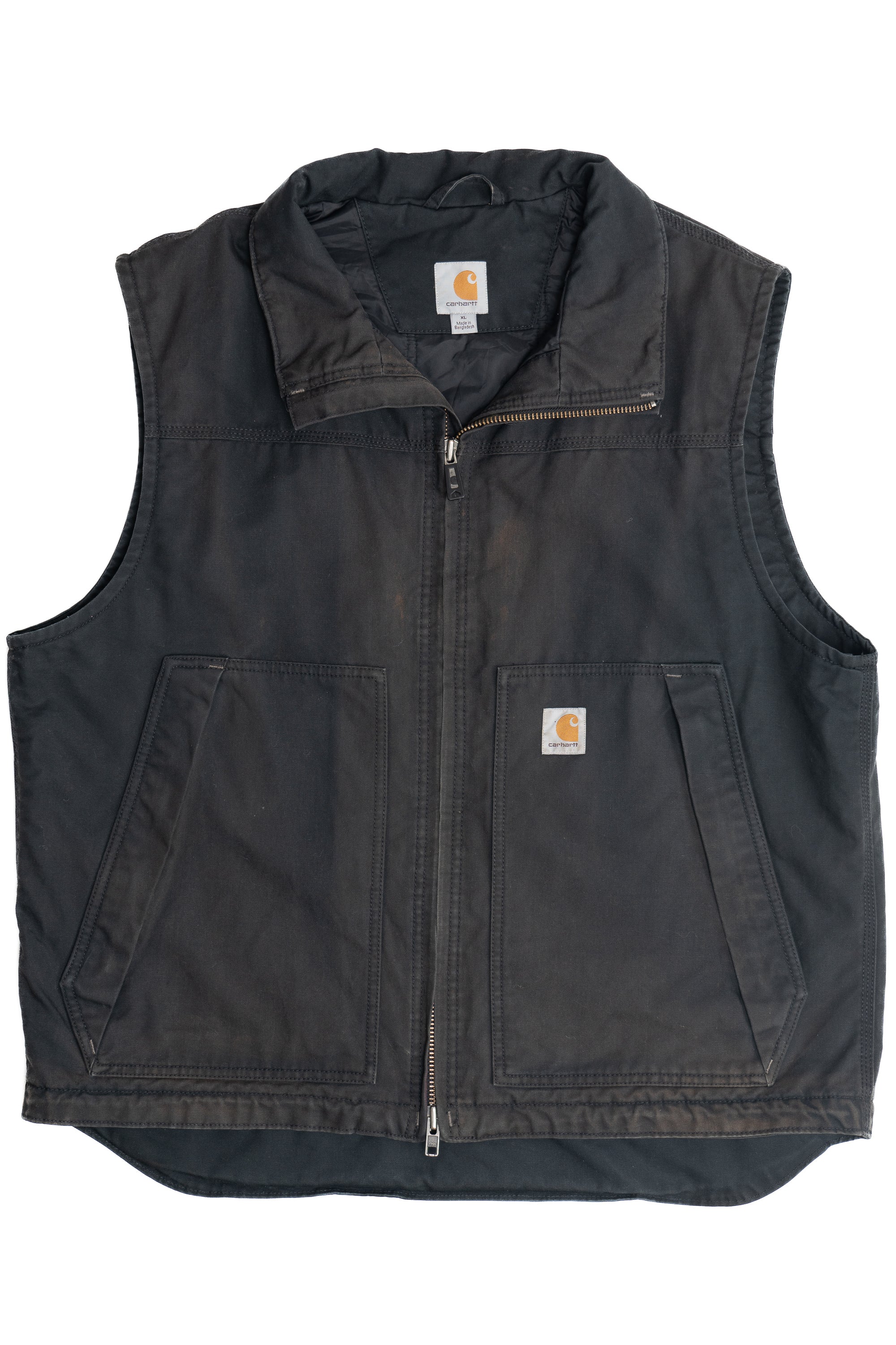 Distressed Carhartt Quick Duck Thinsulate Vest (2010s)