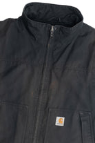 Distressed Carhartt Quick Duck Thinsulate Vest (2010s)