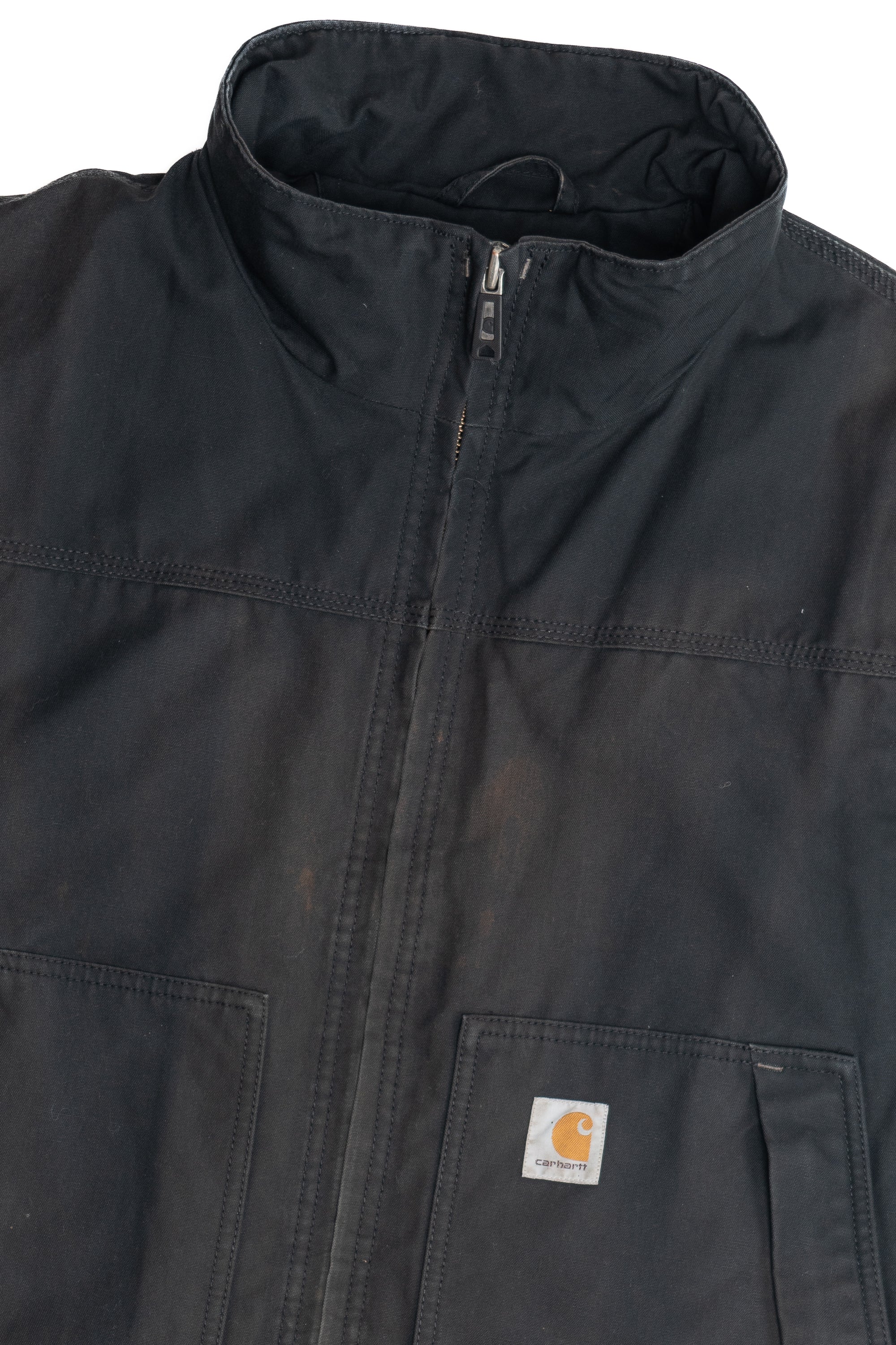 Distressed Carhartt Quick Duck Thinsulate Vest (2010s)