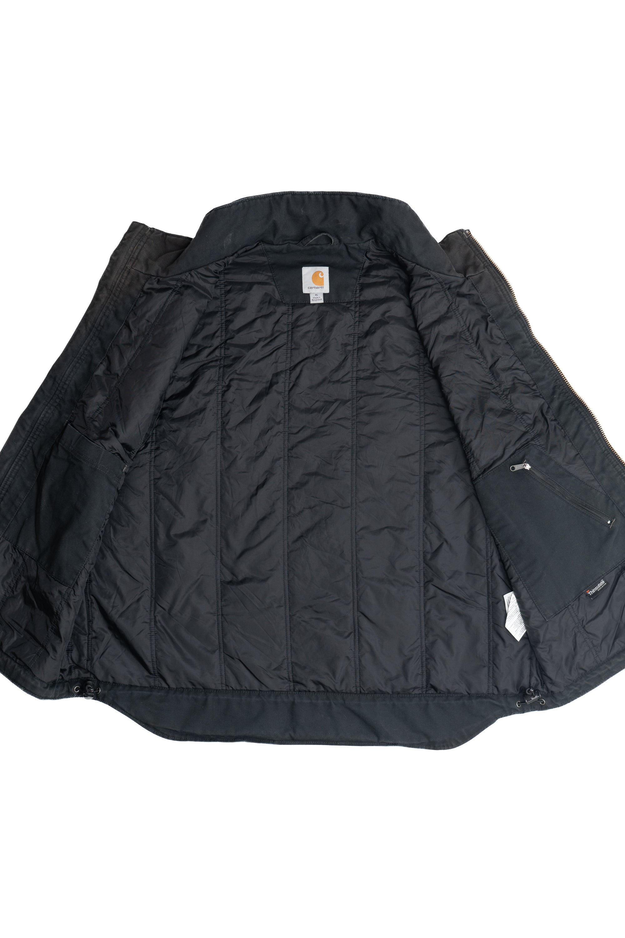 Distressed Carhartt Quick Duck Thinsulate Vest (2010s)