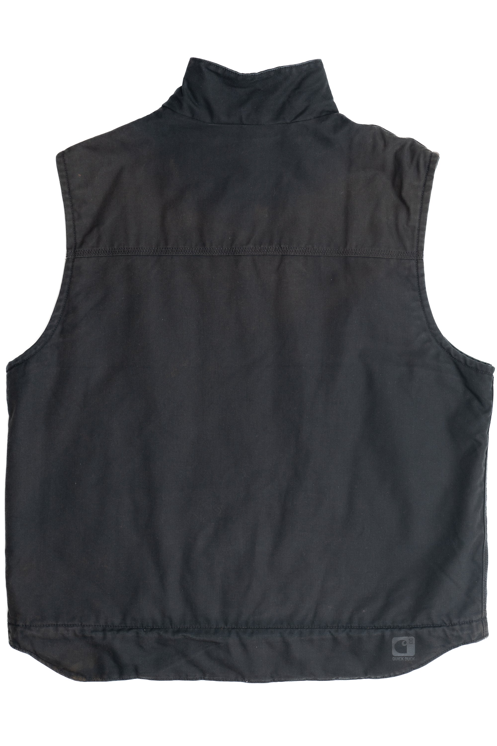 Distressed Carhartt Quick Duck Thinsulate Vest (2010s)