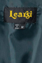 Vintage Patchwork Plaid Suede Detail Vest (1990s)