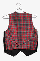 Vintage Victoria Jones Christmas Vest (1990s)
