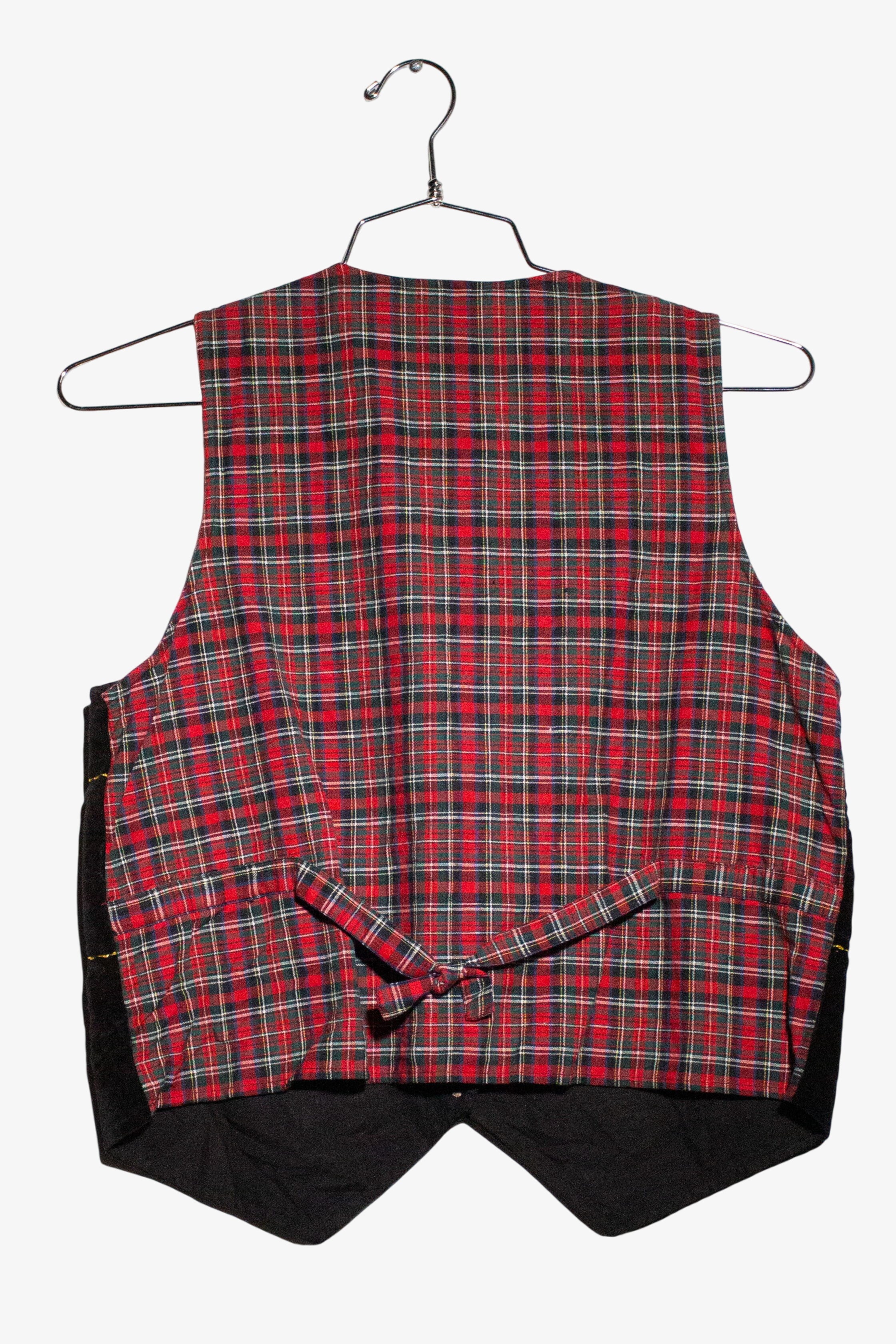 Vintage Victoria Jones Christmas Vest (1990s)