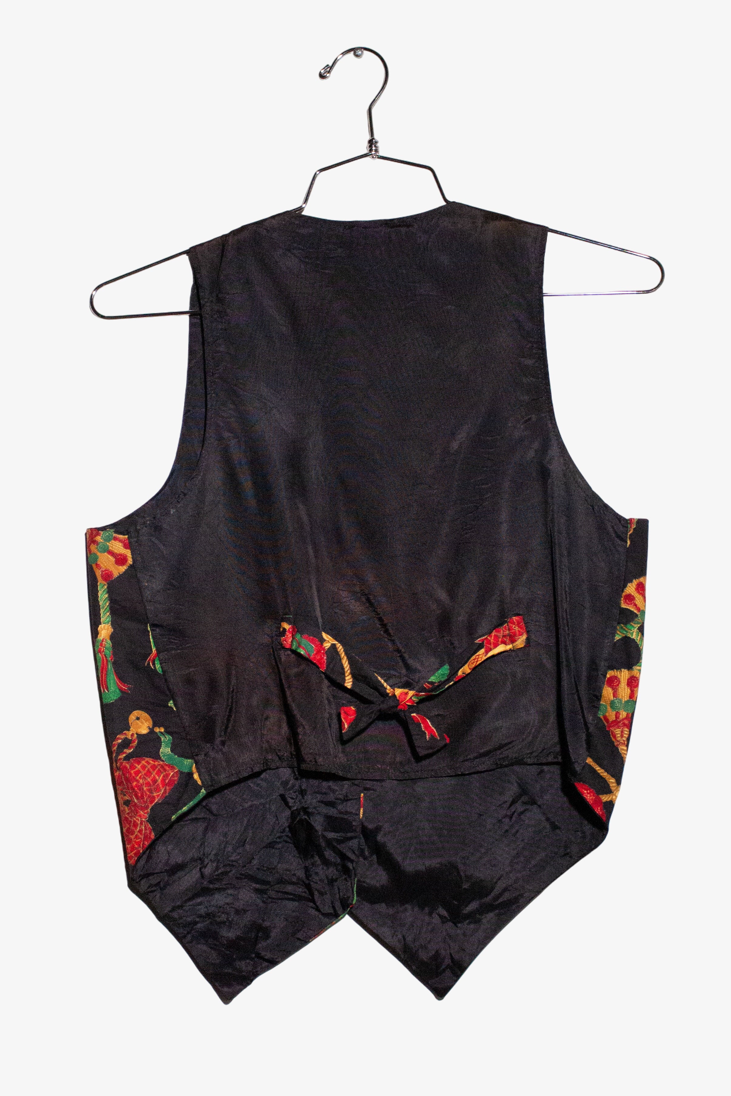 Vintage Christmas Bells Vest (1990s)