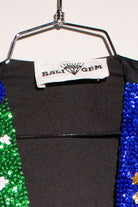 Vintage Santa Sequins Christmas Vest (1990s)