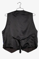 Vintage Santa Sequins Christmas Vest (1990s)