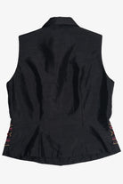 Vintage Y2K Danny & Nicole Beaded Button Up Vest (1990s)