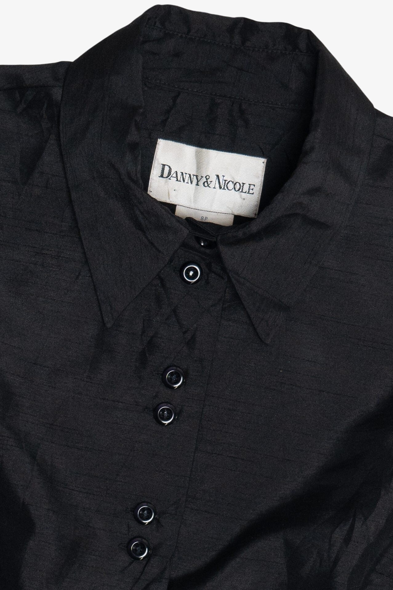 Vintage Y2K Danny & Nicole Beaded Button Up Vest (1990s)