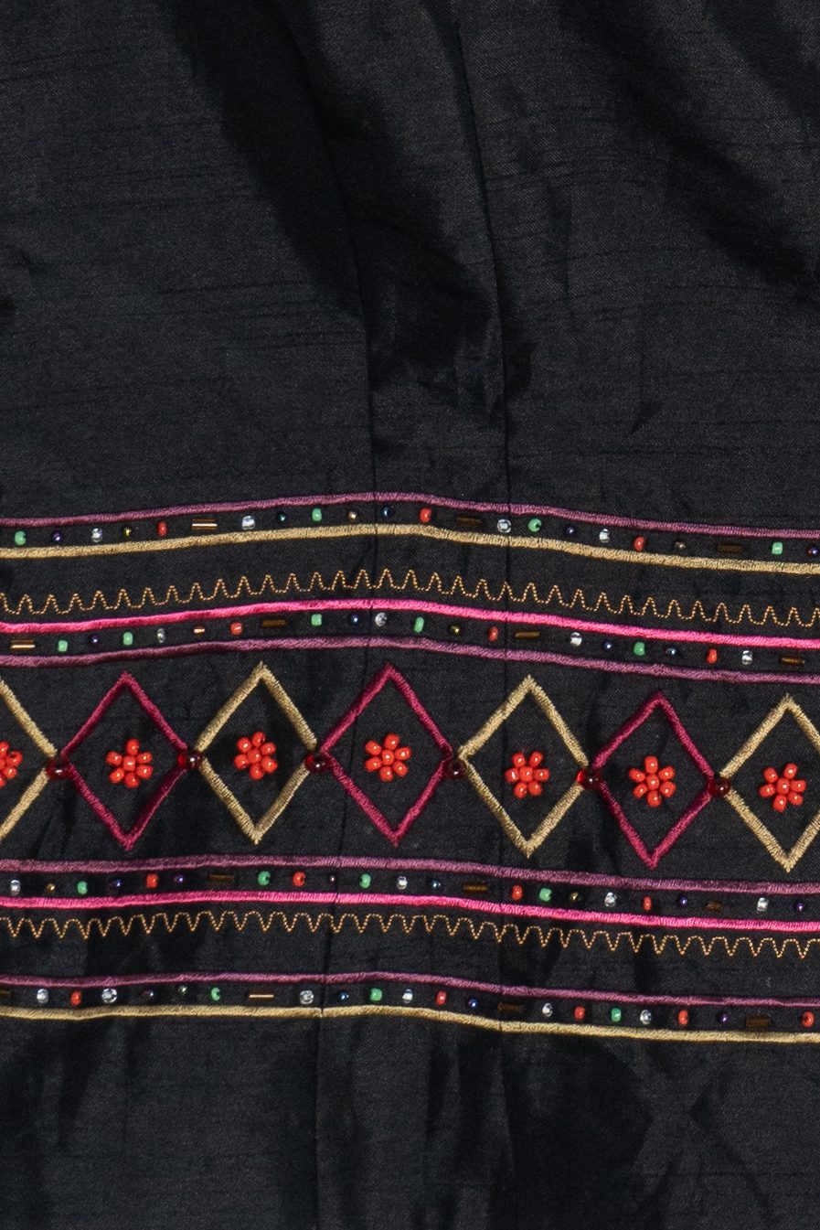 Vintage Y2K Danny & Nicole Beaded Button Up Vest (1990s)