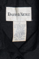 Vintage Y2K Danny & Nicole Beaded Button Up Vest (1990s)