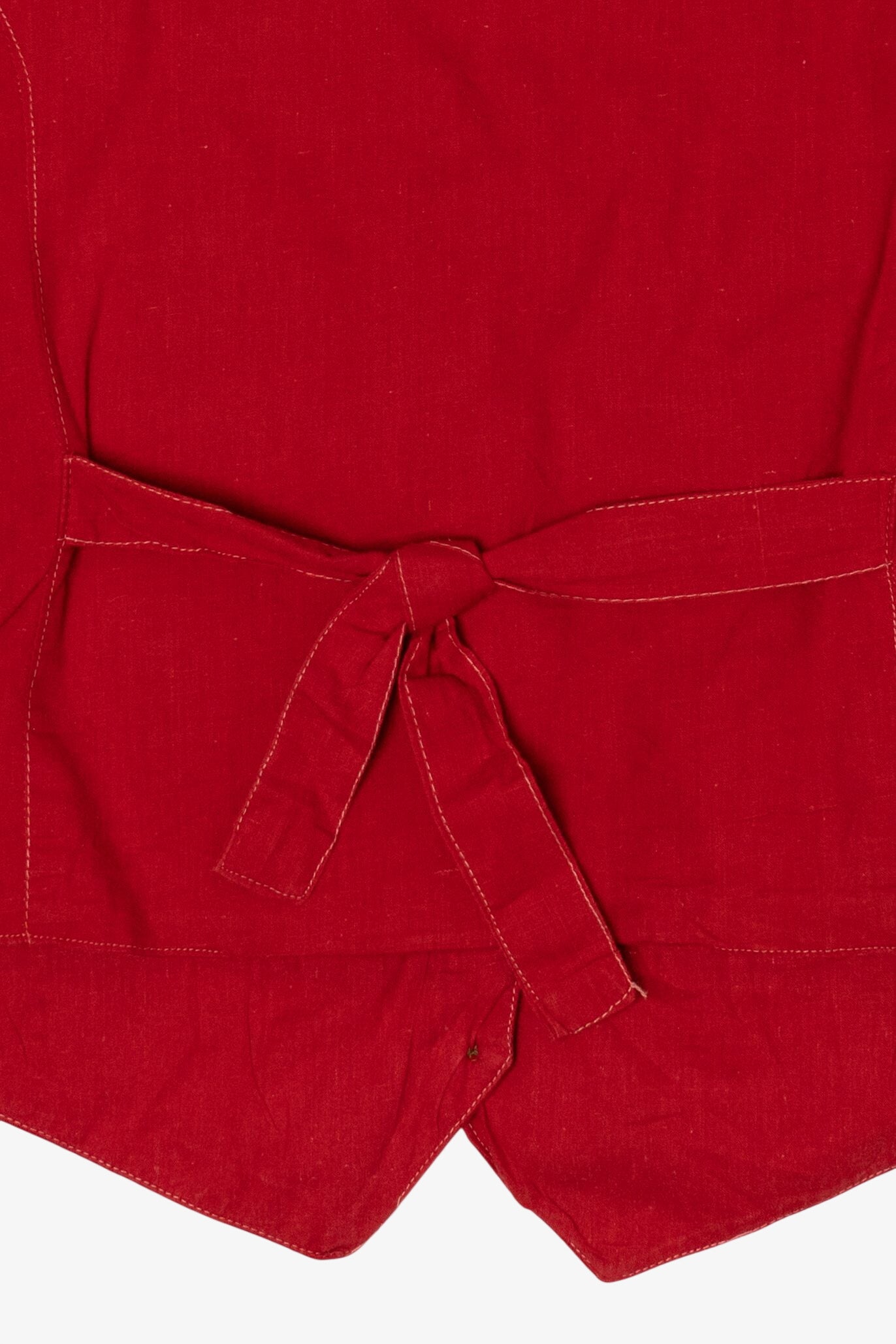 Vintage Plaid Hearts Carolina Colours Vest (1990s)