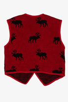 Vintage Reindeer Lisa International Vest (1990s)