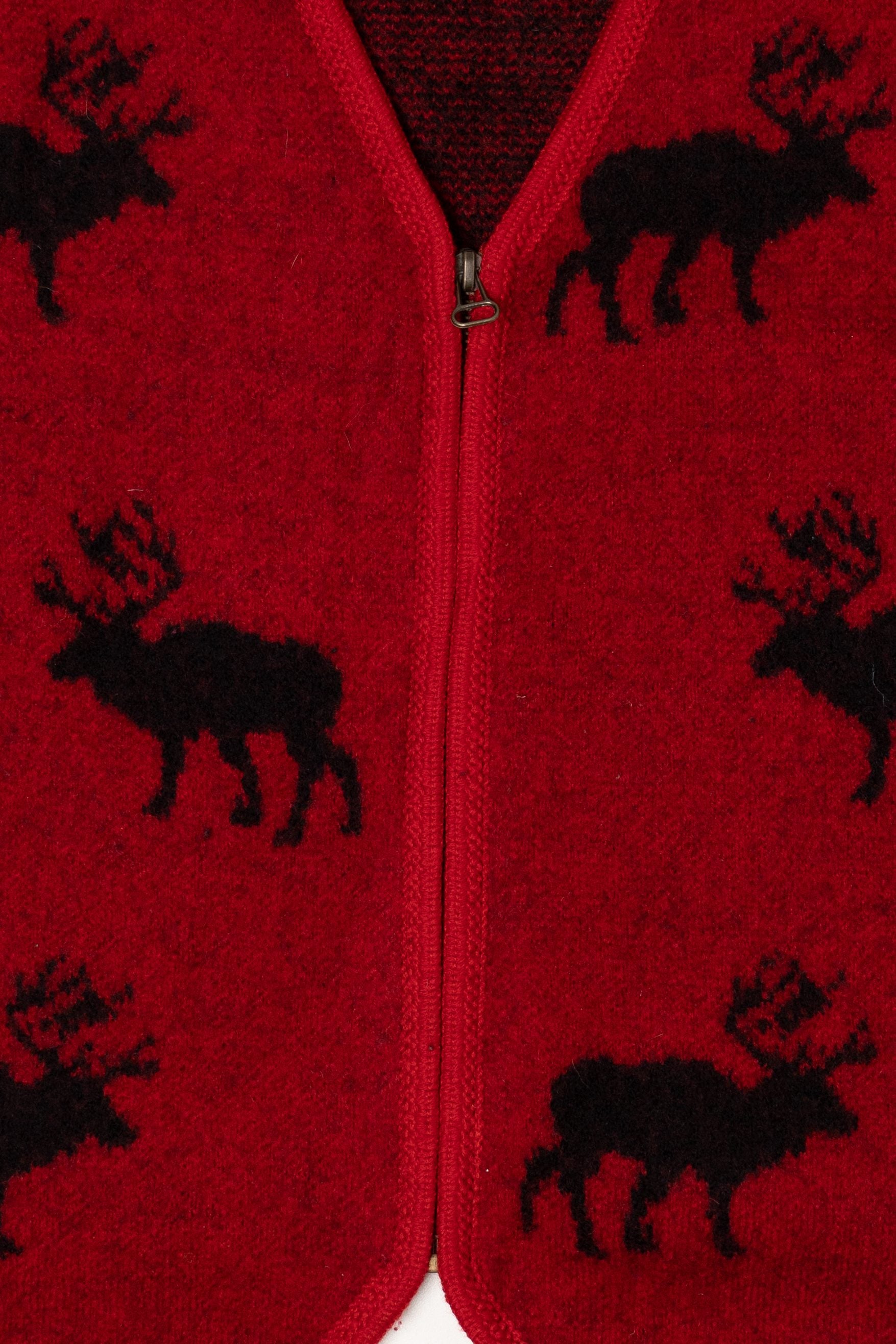 Vintage Reindeer Lisa International Vest (1990s)