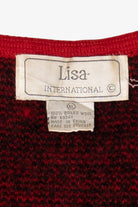 Vintage Reindeer Lisa International Vest (1990s)