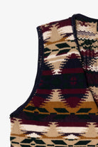 Vintage Structure Southwestern Pattern Vest (1990s)