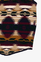 Vintage Structure Southwestern Pattern Vest (1990s)