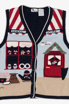 Vintage New Look General Store Bakery Vest (1990s)