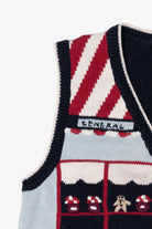 Vintage New Look General Store Bakery Vest (1990s)