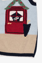 Vintage New Look General Store Bakery Vest (1990s)