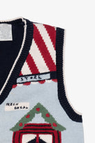 Vintage New Look General Store Bakery Vest (1990s)