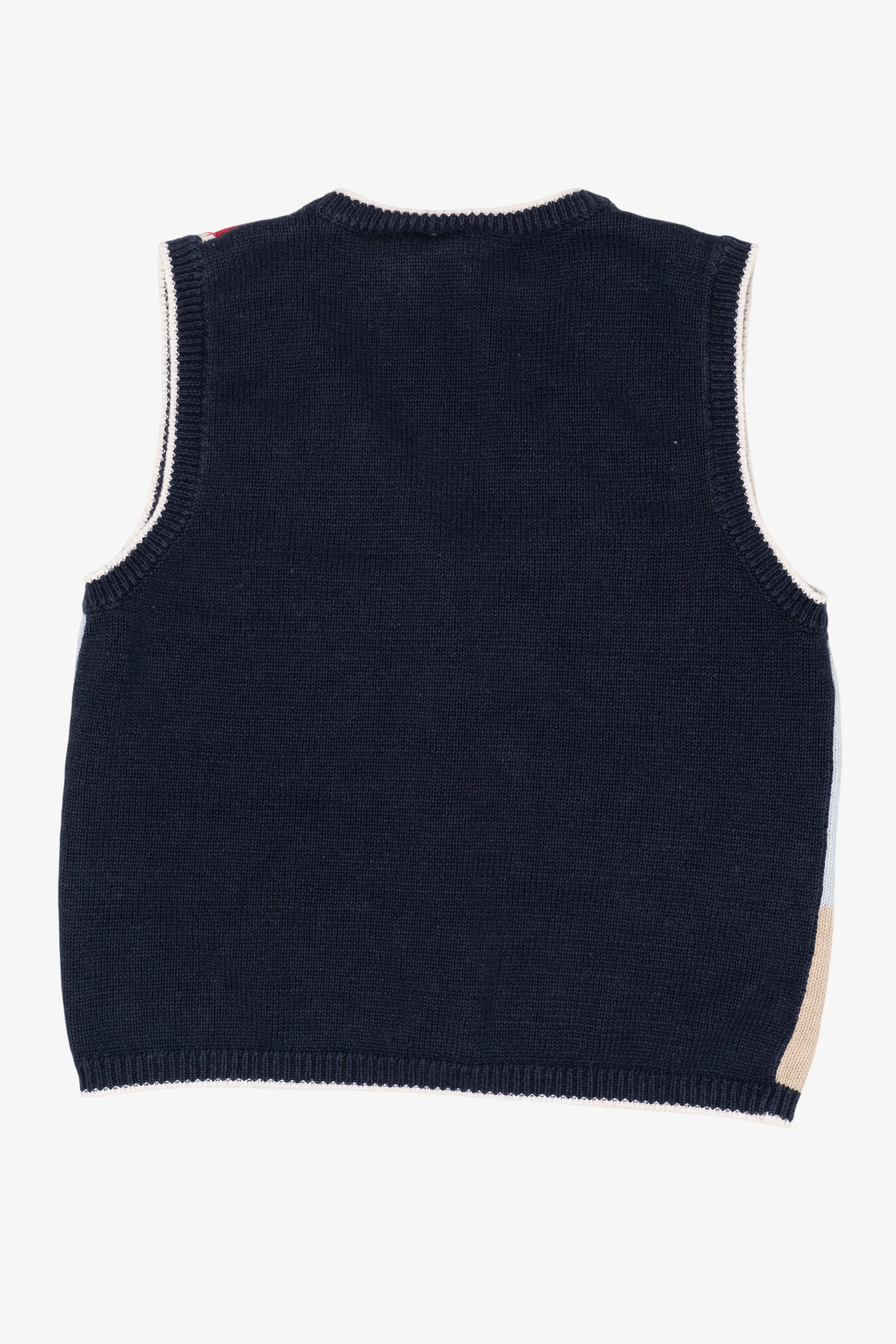 Vintage New Look General Store Bakery Vest (1990s)