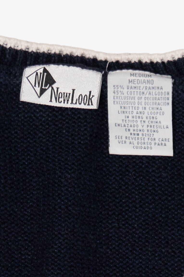 Vintage New Look General Store Bakery Vest (1990s)