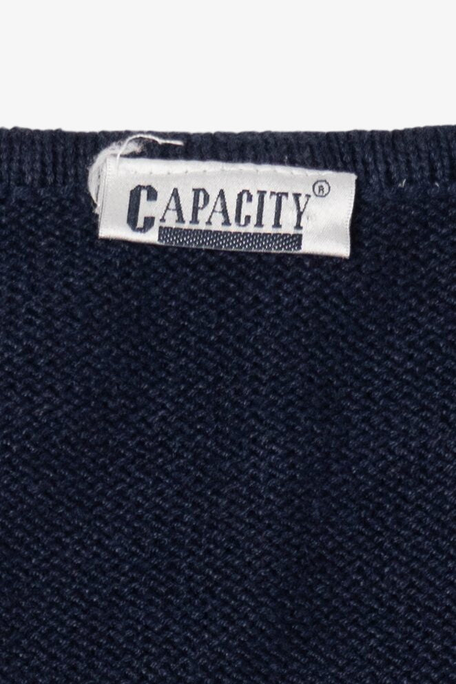 Vintage Teddy Bears And Winter Wear Capacity Vest (1990s)