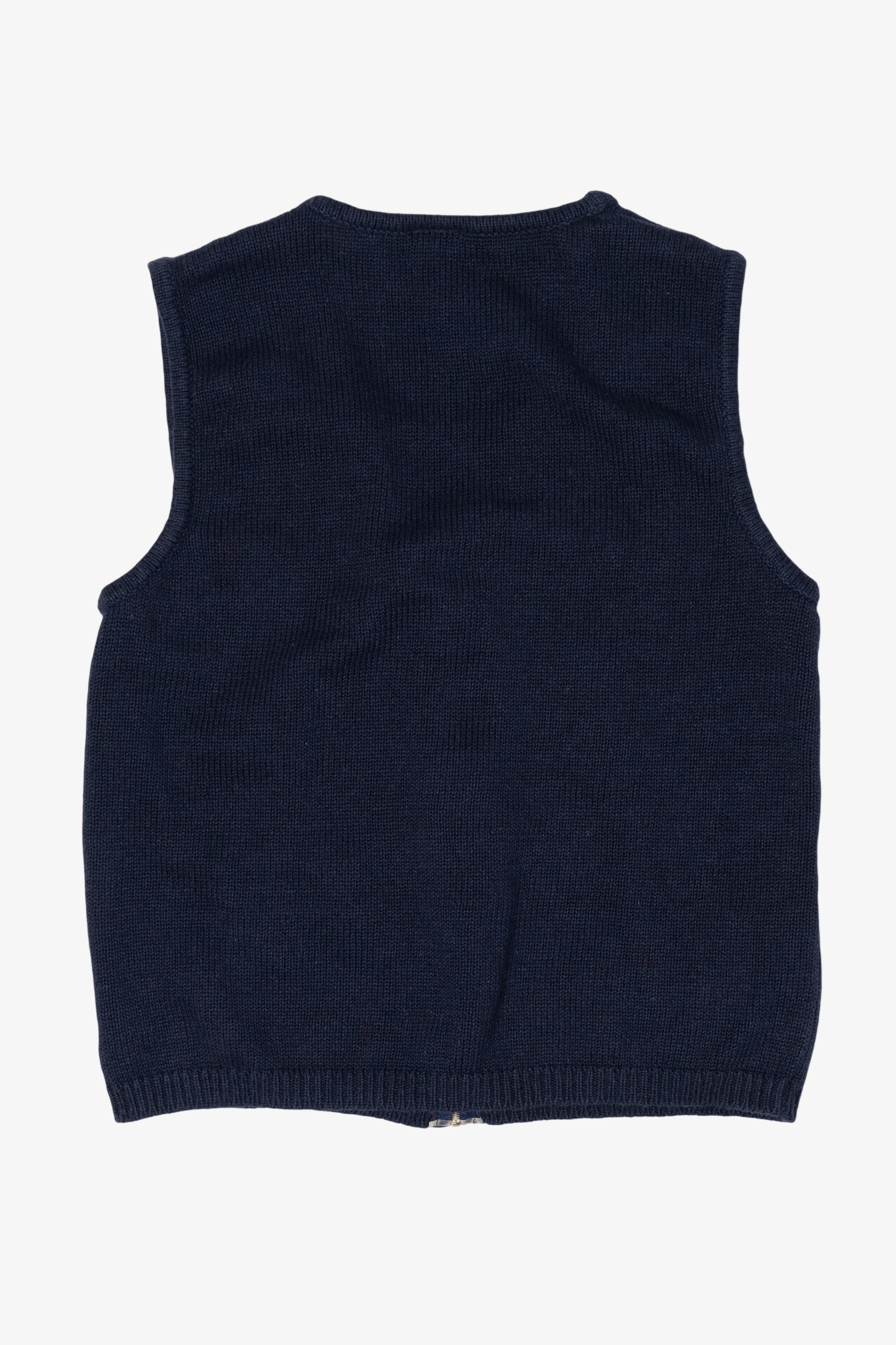 Vintage Teddy Bears And Winter Wear Capacity Vest (1990s)