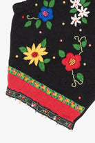 Vintage Victoria Jones Floral Vest (1990s)
