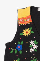 Vintage Victoria Jones Floral Vest (1990s)