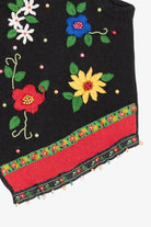 Vintage Victoria Jones Floral Vest (1990s)