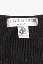 Vintage Victoria Jones Floral Vest (1990s)