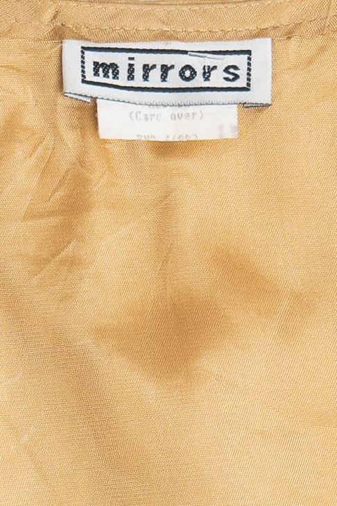 Vintage Patchwork Floral Vest (1990s)