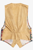 Vintage Patchwork Floral Vest (1990s)