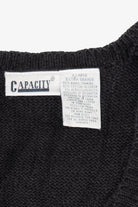 Vintage Flowers And Birds Capacity Vest (1990s)