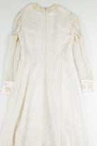 Vintage Handmade Wedding Dress