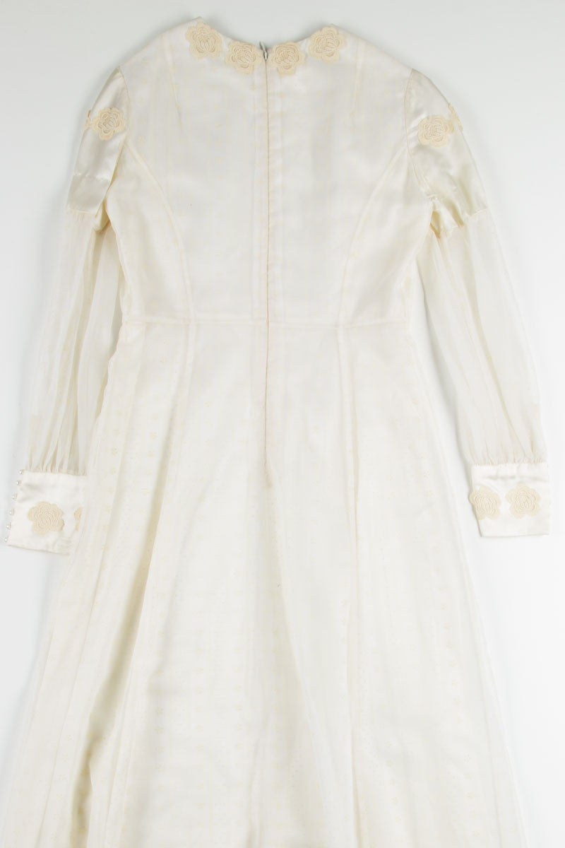 Vintage Handmade Wedding Dress