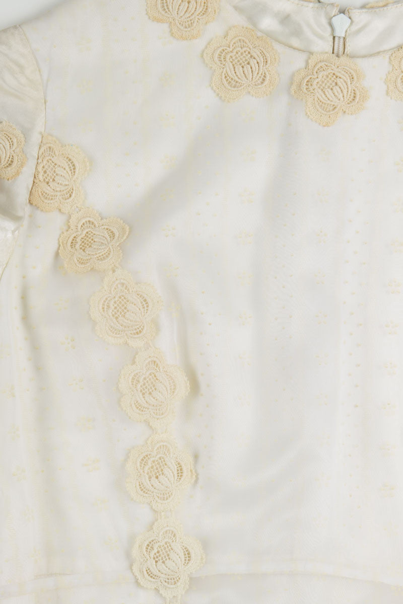 Vintage Handmade Wedding Dress