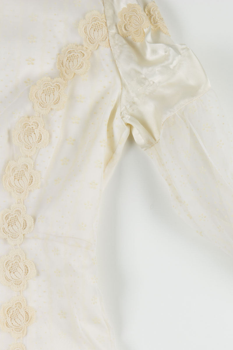 Vintage Handmade Wedding Dress