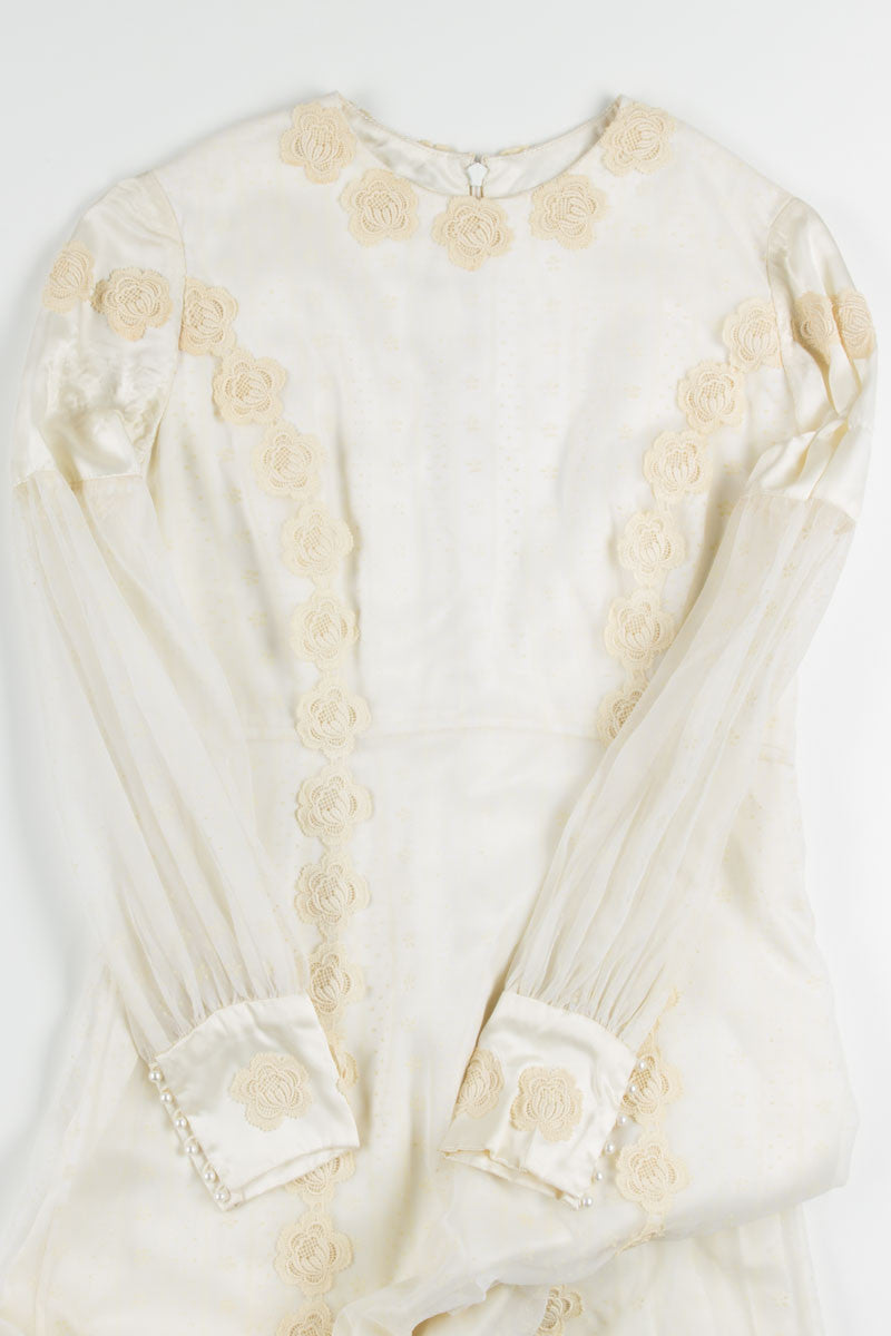 Vintage Handmade Wedding Dress