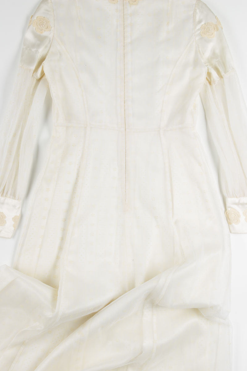 Vintage Handmade Wedding Dress