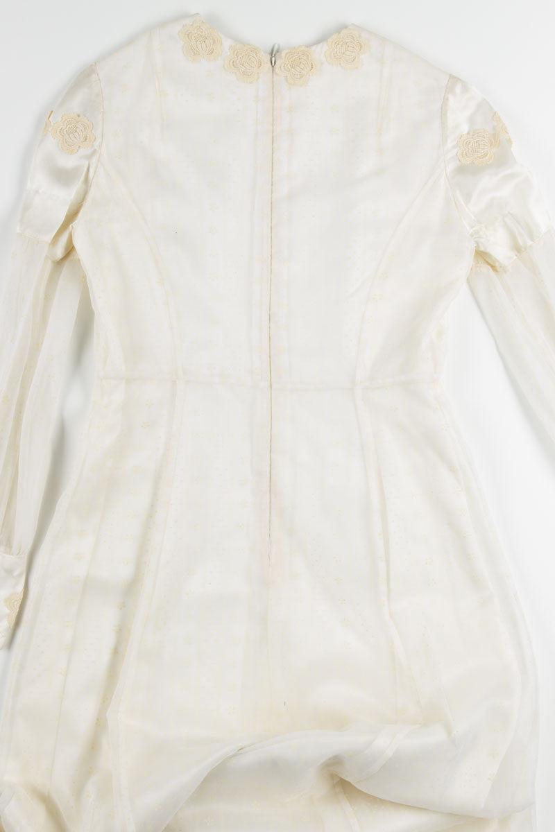 Vintage Handmade Wedding Dress